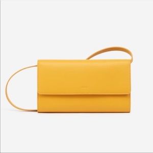 JW PEI---The Mustard Flap Wallet